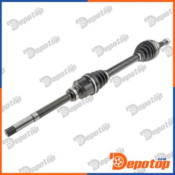 Demi-Arbre de Transmission MTM droite pour CITROEN | NPW-CT-111, 234ST92